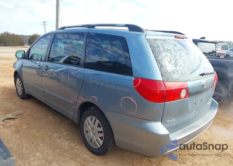 2006 Toyota Sienna Ce z USA, uszkodzony, nr VIN 5TDZA23C86S411948